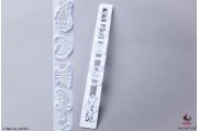 PAISLEY Sierlijke Afbeeldingen Uitsteekliniaal set/2